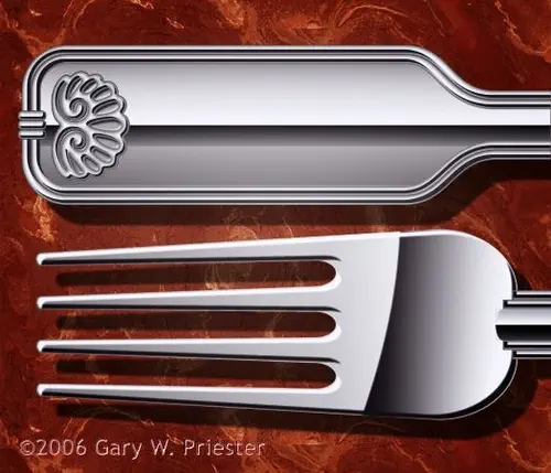 Silver Fork ©2006 Gary W. Priester - All rights reserved