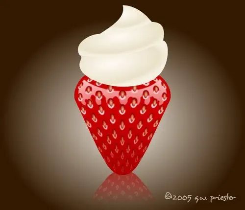 Strawberry and Cream ©2005 Gary W. Priester - All rights reserved
